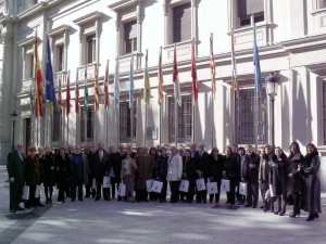 En el Senado Recibidos como directivo de la A.E.P.