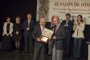 Entrega del Premio de la Agrupacion Española de Ac